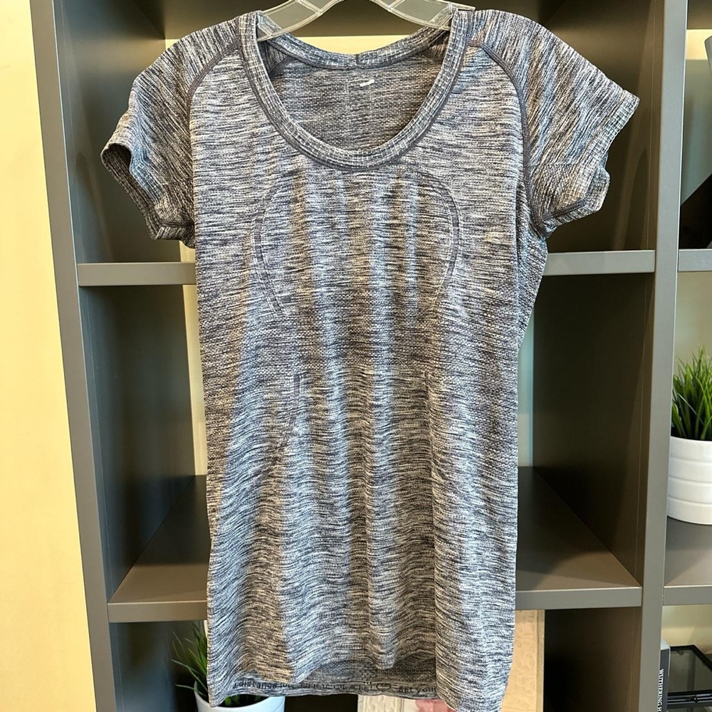 Lululemon swiftly tech shirt. Originally $68.